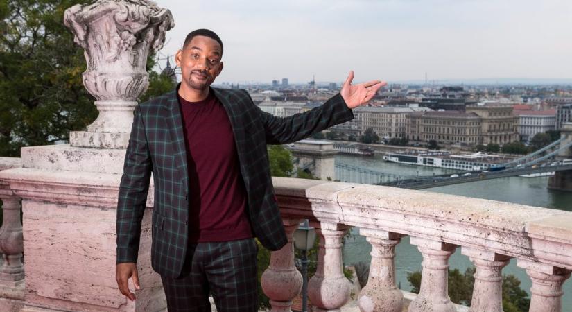 Will Smith néhány éve felmászott a Lánchídra: „Köszönöm a magyar hatóságoknak, hogy visszaengedtek az országba”
