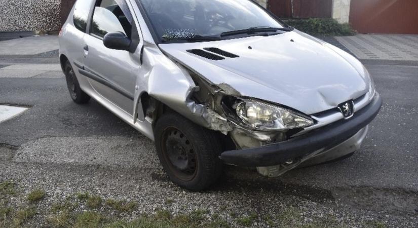 Egy órán belül kétszer okozott balesetet a gyirmóti Fittipaldi