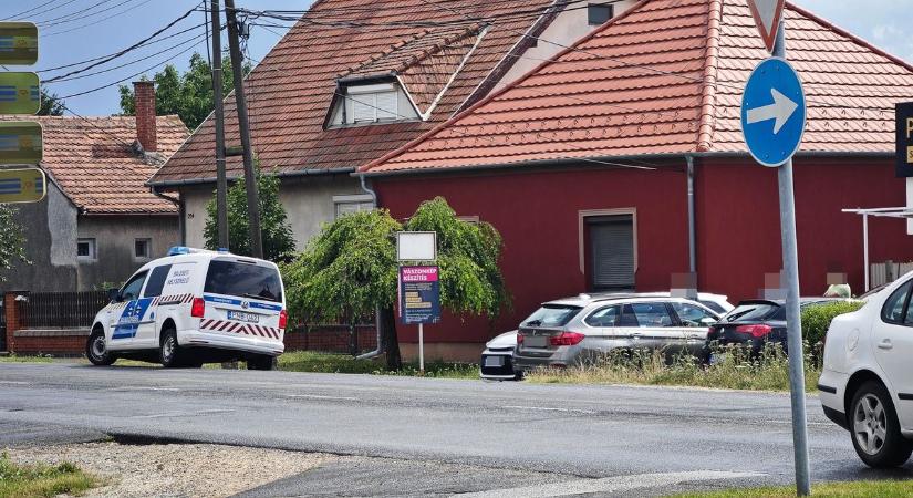 Autók ütköztek Szombathelyen - fotó