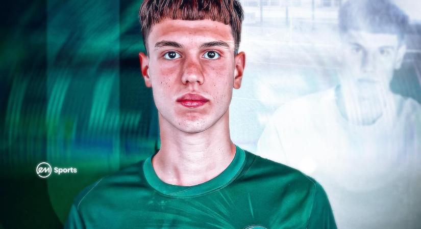 Bundesliga-klub vitte a Puskás Akadémia 16 éves tehetségét