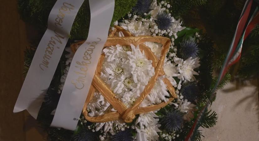 A holokauszt helyi áldozataira emlékeztek