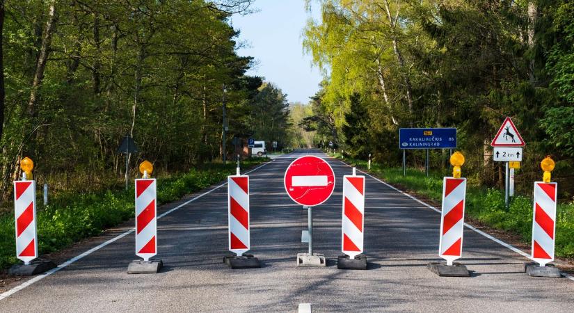 Figyelem! Útlezárás lesz a vasárnapi futóverseny miatt