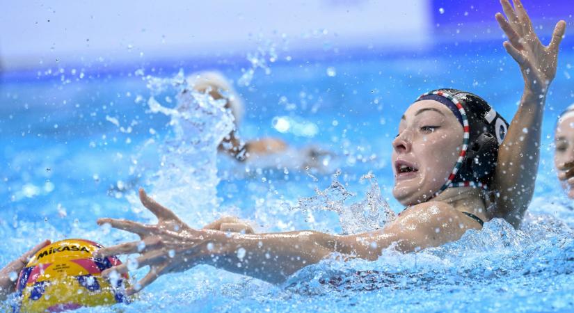 Hatgólos sorozat kellett a vb-n a magyar női vízilabda-válogatott győzelméhez