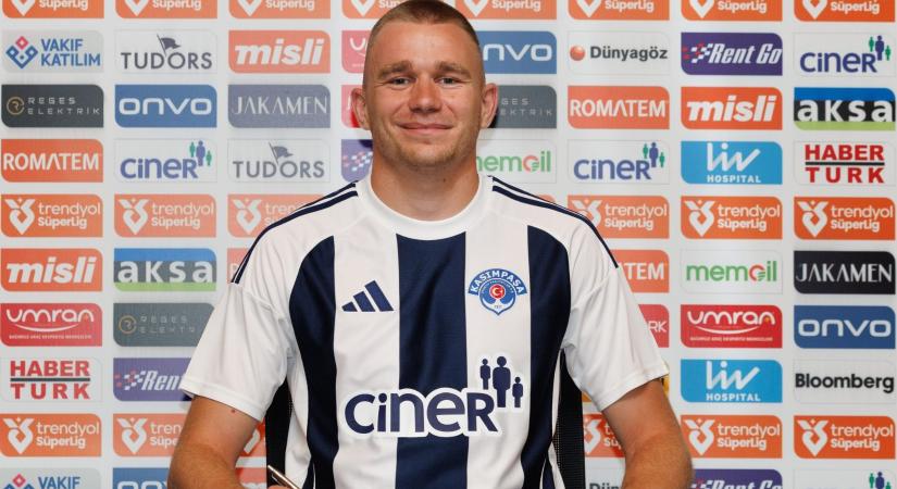 Légiósok: Megvan Szalai Attila új csapata, ismét a török élvonalban bizonyíthat a válogatott védő – hivatalos