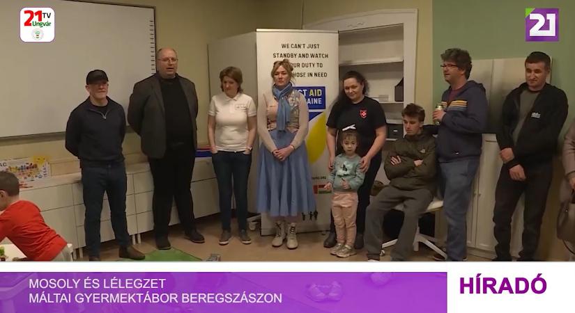 Mosoly és lélegzet - Máltai gyermektábor Beregszászon (videó)