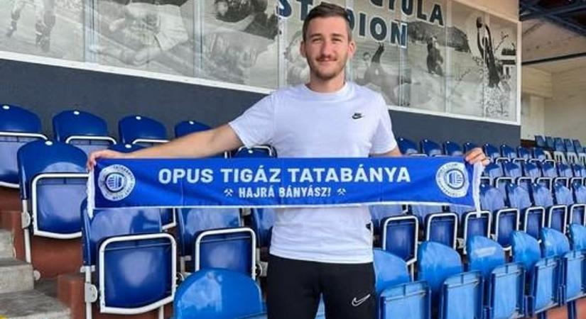 Játékospiac: saját nevelésű játékos tért vissza Tatabányára