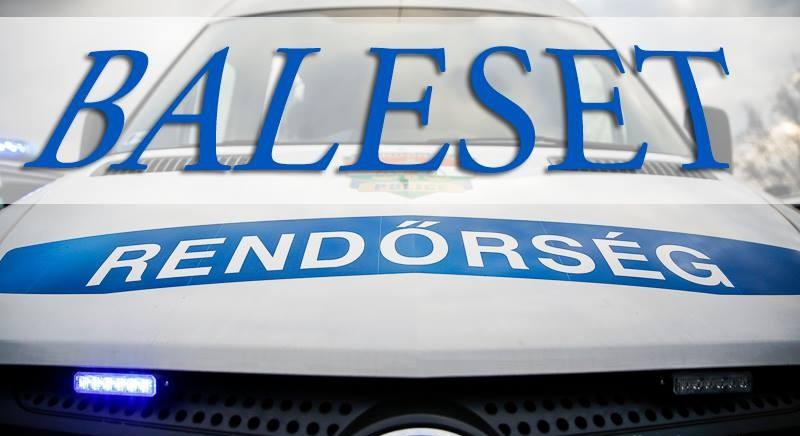 Utoléréses baleset az M1-esen