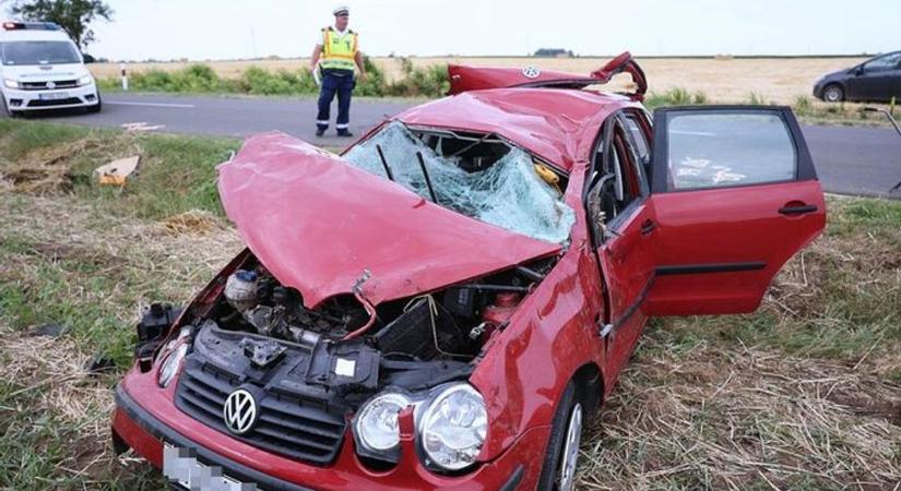 Mentőhelikopter érkezett az édesanyáért, fiai nézték végig a jelentet – megrázó baleset