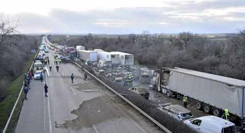 Szuperszámítógép figyeli az M1-M7 közös bevezető szakaszát