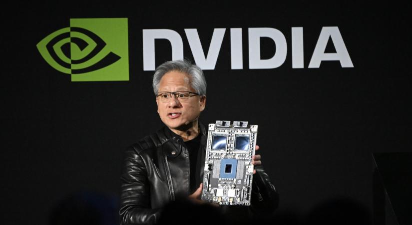 Az Nvidia a világ első 4 billió dolláros vállalata, köszönhetően a mesterséges intelligenciának