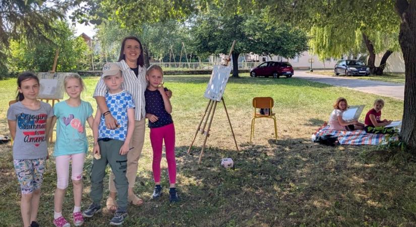 „Minden gyerekben ott szunnyad a művész egy darabja”