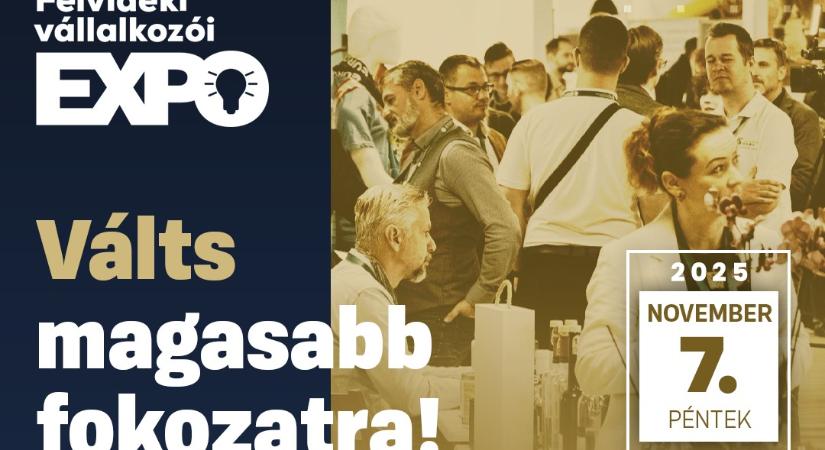 November 7-én ismét Felvidéki Vállalkozói Expo Dunaszerdahelyen