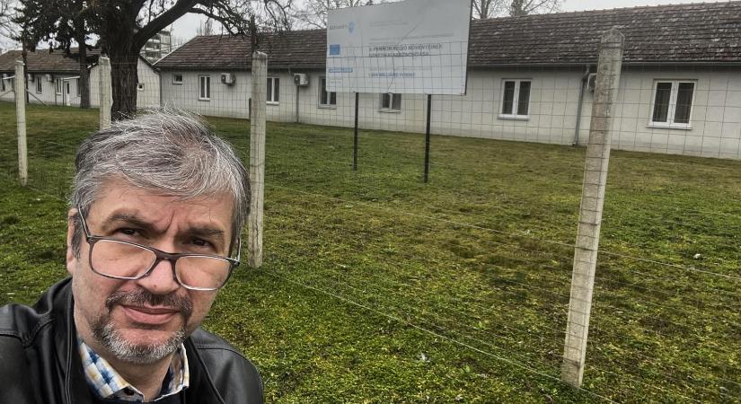 Hadházy Ákos szerint 1,6 milliárd forint uniós forrásból épült fel növénygenetikai kutatóközpont címén a nagy semmi