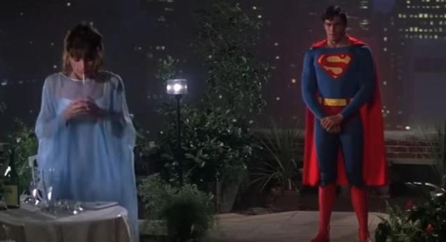 Lois Lane már régen is szeretett interjúzni Supermannel