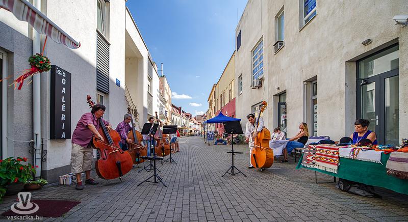 Összművészeti szemfénylelés - URBAN pARTy belvárosi utcafesztivál (júl. 19.)