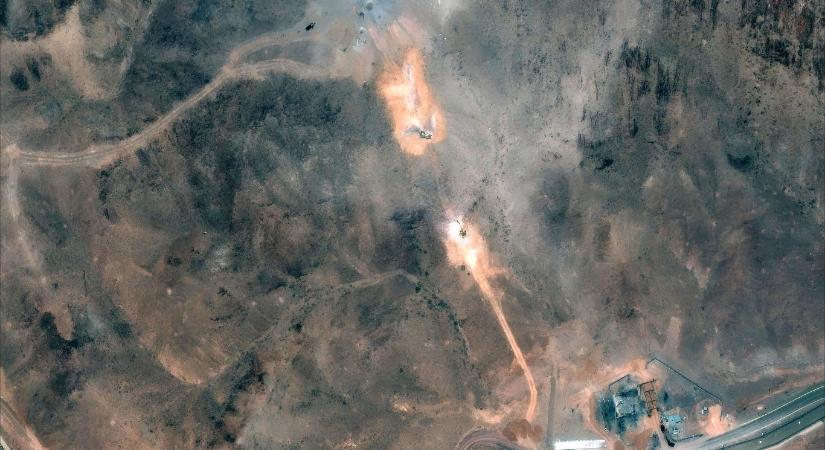 Izrael szerint Irán megpróbálhatja kiásni a dúsított uránt, amit az amerikai támadás előtt elrejtettek