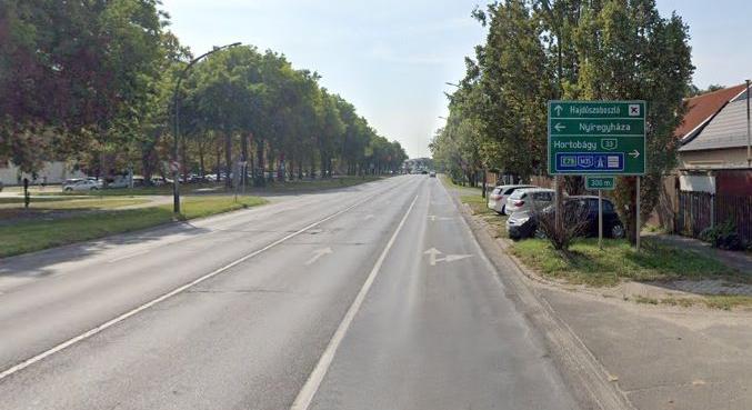 Hármas karambol Debrecenben