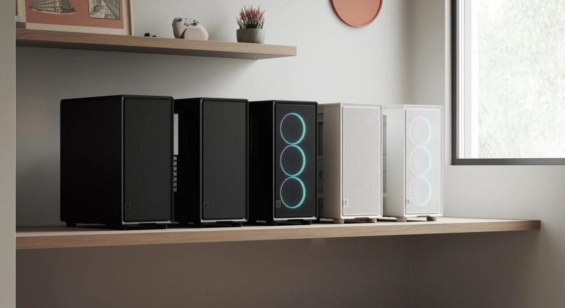 Ismét minimalista miditorony érkezett a Fractal Design műhelyéből