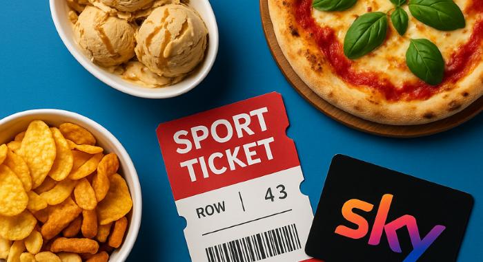 Elképesztő sztori – Pizzával, jégkrémmel és sportjeggyel szórja meg előfizetőit a Sky tévé