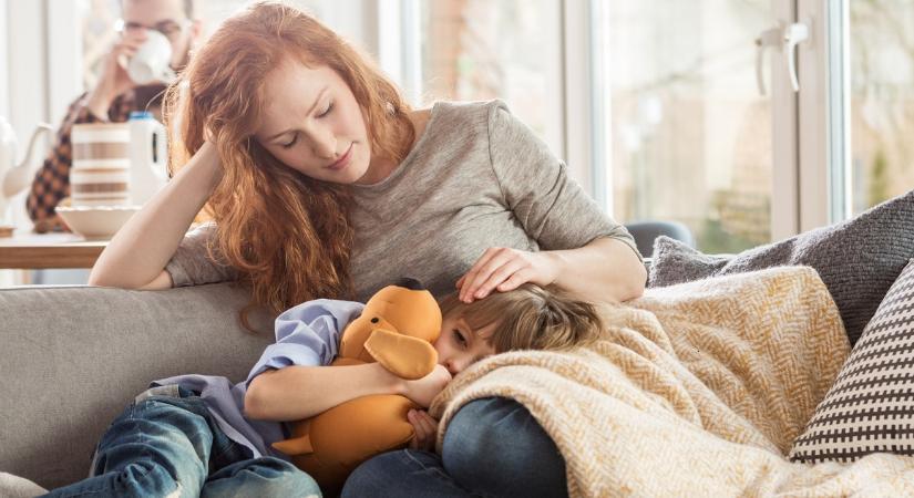 Mononukleózis gyereknél – Tünetek, kezelés, gyógyulási idő