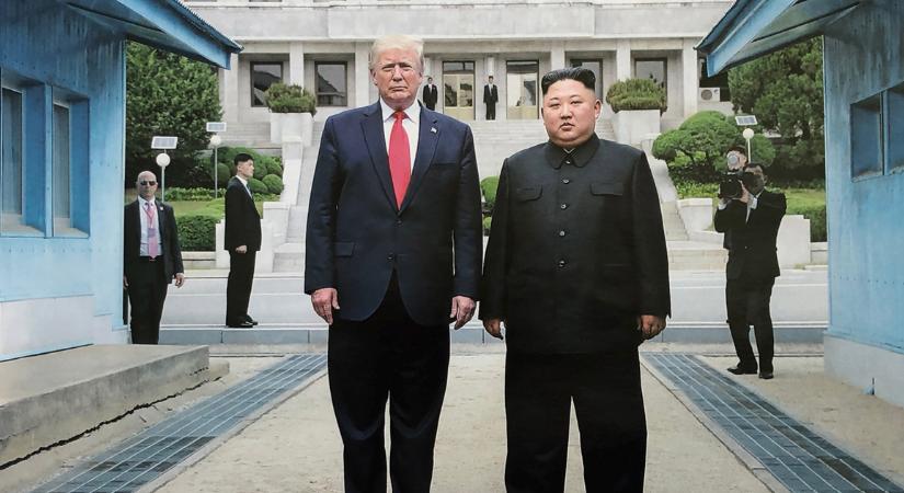 Donald Trump komoly játszmába kezdhet Kim Dzsongunnal, van egy befejezetlen ügyük
