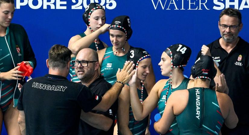 Görögveréssel kezdett női válogatottunk a vízilabda vb-n