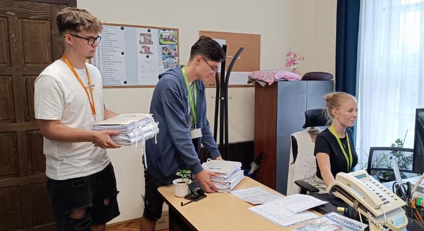 Sok nyíregyházi fiatal nyaralás helyett inkább a munkát választja