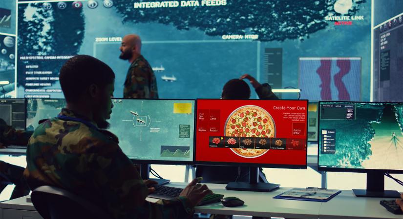 A geopolitikai előrejelzés csúcsmutatója a Pentagon Pizza Index: ha több pizzát rendelnek a Pentagon környékén, készül valamire az Egyesült Államok?
