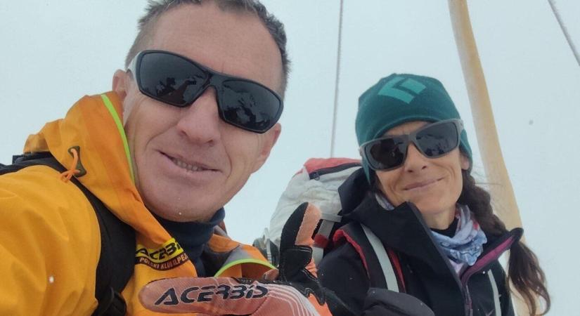 Sporttörténelmi siker: Maria Cardell első nőként mászott új utat egy 8000-es hegyen