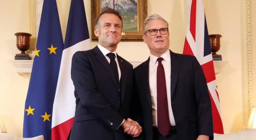 Közösen rettentené el a világot összehangolt nukleáris haderejével a britek és a franciák