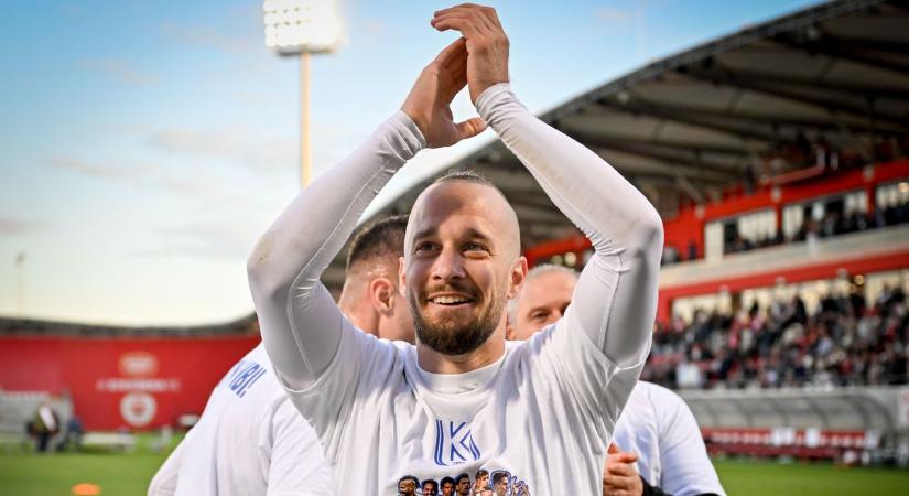 Exkluzív – Bódi Ádám: „A Vasas is keresett, de Tiszakécskén tennénk csodát!”