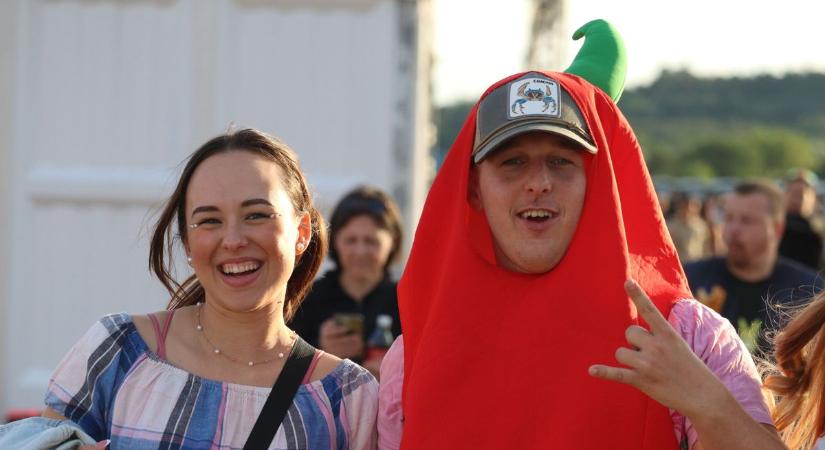 Egy paprika mellett banán járt csárdást az EFOTT-on – galéria, videó