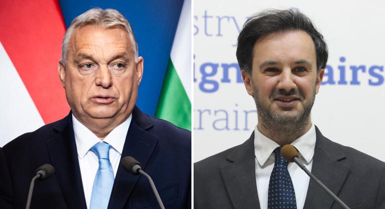 Kijev keményen nekiment a magyar kormánynak: Manipulálnak és eltorzítják a helyzetet
