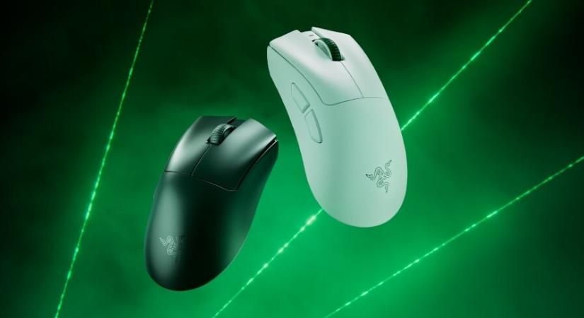 Megjött a Razer DeathAdder egerek legfrissebb nemzedéke