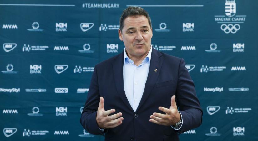 A MOB elnöke: 2036-ban lehet esélyünk olimpiát rendezni, ha mégsem, akkor már nem is lesz