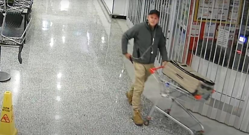 Ellopott egy rakás cipőt, csak egy dolgot nézett el az ausztrál tolvaj