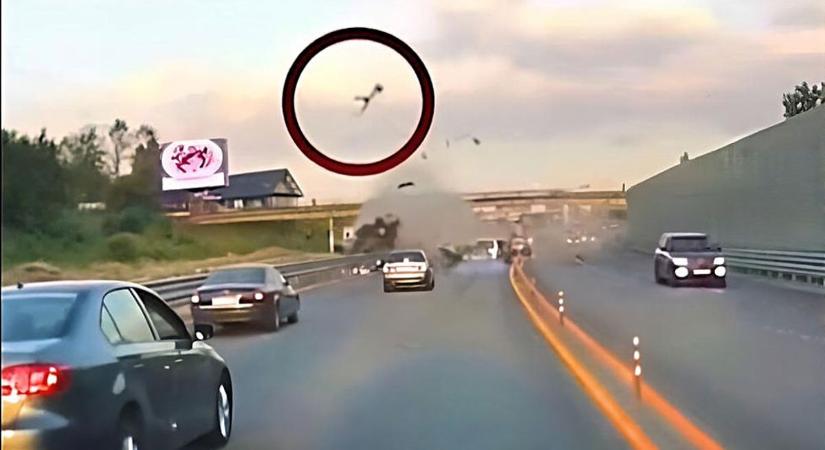 Sokkoló videót tett közzé a rendőrség – ezért kell a biztonsági övet mindig használni!