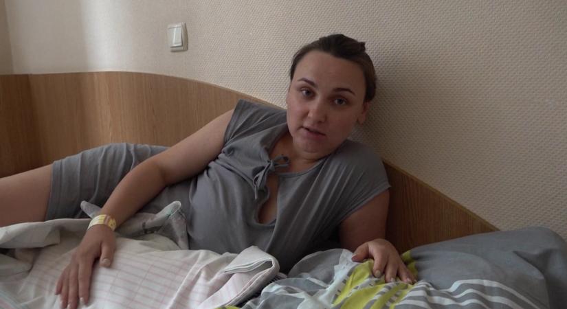 Ukrán kismamák menekültek csecsemőjükkel a pincébe a bombázások miatt  videó