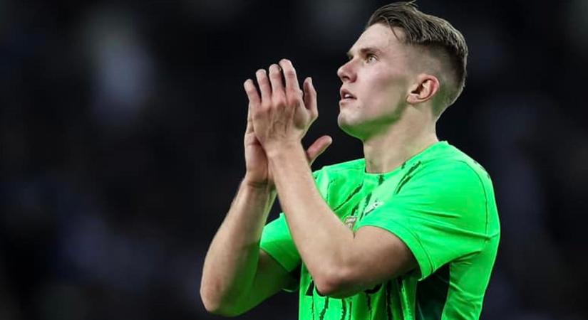 Egyetlen csapatnév villog Viktor Gyökeres fejében