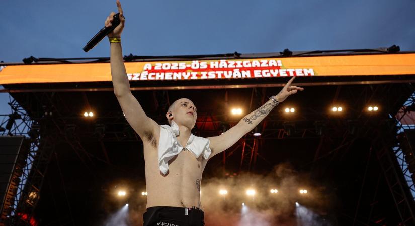 Pogány Induló, Krúbi és a Carson Coma a színpadon – Őrület, mi történt az EFOTT második napján!