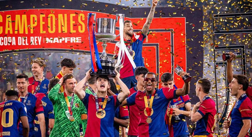 Megérkezett Spanyolországba az FC Barcelona új csillaga