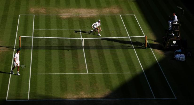 A sérült Djokovic nem volt ellenfél Sinnernek, összejött az álomdöntő Wimbledonban