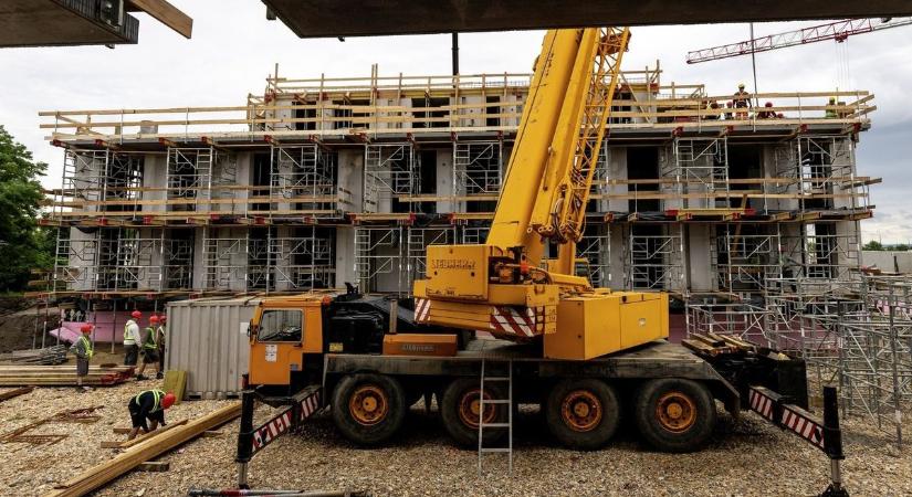 Penthouse lakások is lesznek Debrecen új, menő lakóparkjában