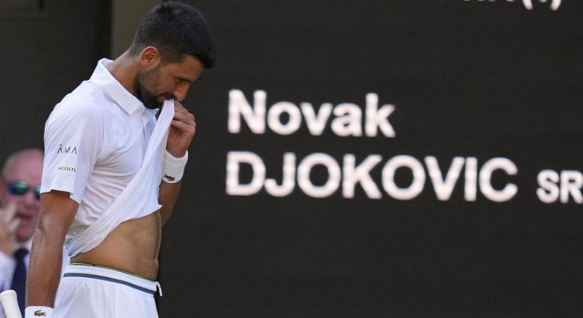 Đoković számára álom maradt a wimbledoni döntő