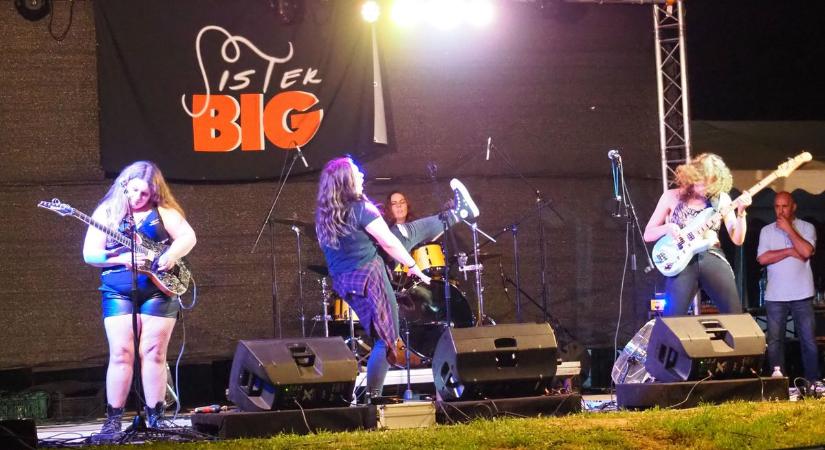 Sister Big visszatér Kisapostagra – most a Halászkert udvarán zúznak!