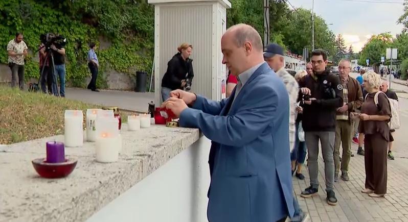 Az agyonvert kárpátaljai magyar férfira emlékeznek  videó