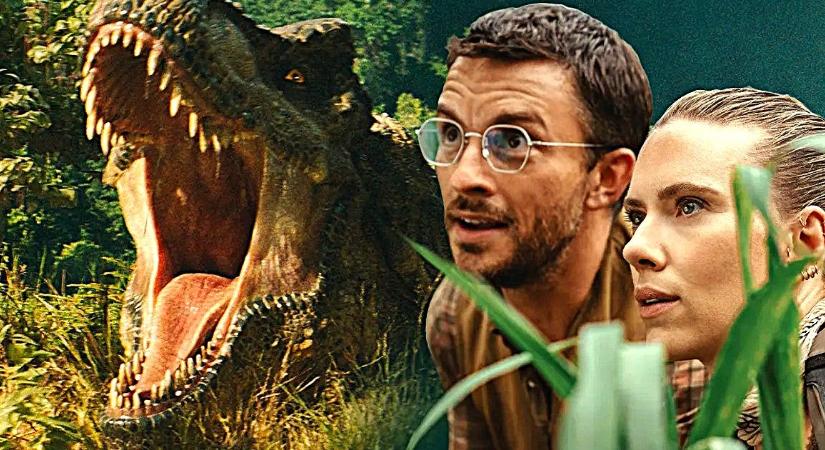 Már a dínók sem az igaziak – Arat a Jurassic World: Újjászületés