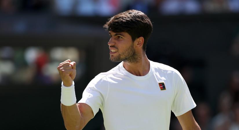 Carlos Alcaraz és Janik Sinner vívja a wimbledoni döntőt a férfiaknál