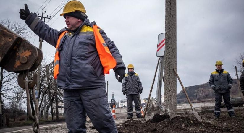 Újabb óriáshitelt kap Ukrajna: ezúttal a helyi energiatermelést fejleszthetik az EBRD pénzéből