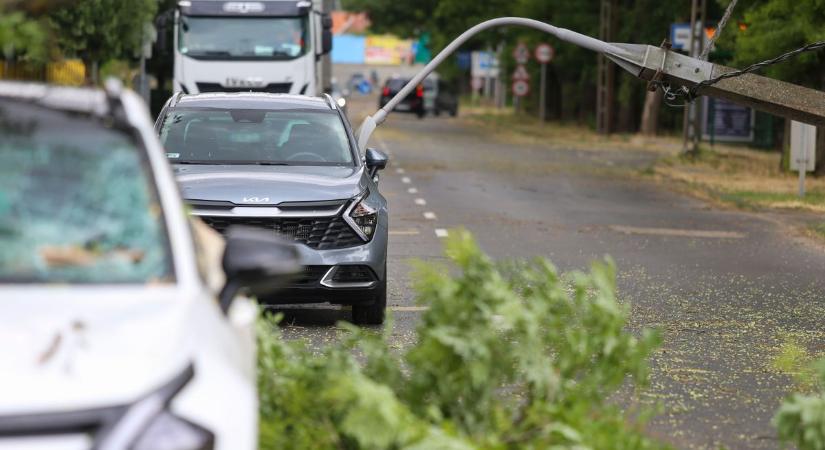 Mabisz adatok: ekkora kárt okoztak a július eleji viharok az országban